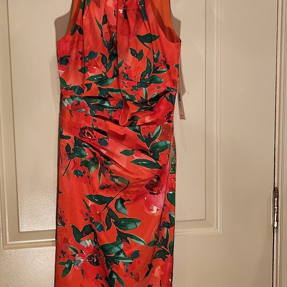 Eliza J Halter Sheath Dress. New with Tags. Size 4.